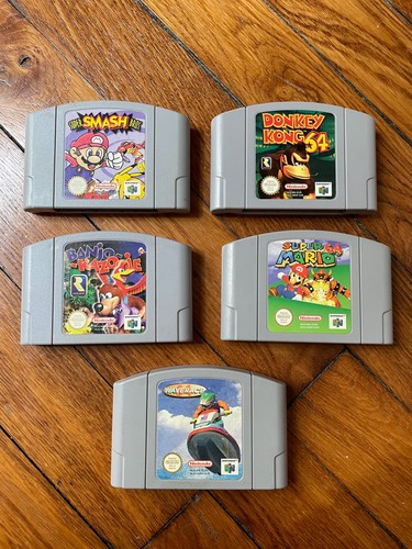 Lot nintendo 5 jeux - lot,