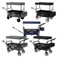 Charrette à bras pliable +