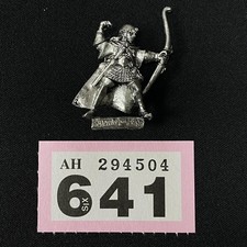 Haut Elfes Ombre Guerrier Trooper Archer Arc Warhammer Fantasy Old World Metal