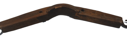 Ancien joug porte seaux pour