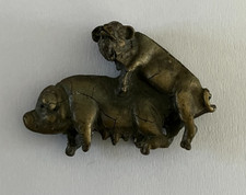 69 - Pin's COUPLE OF COPULATING PIG - PIG