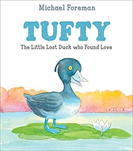 Tufty petit canard perdu - le,