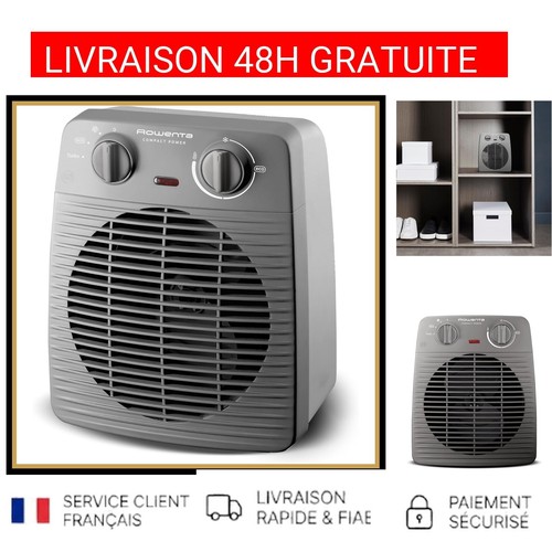 Radiateur soufflant rowenta - radiateur,