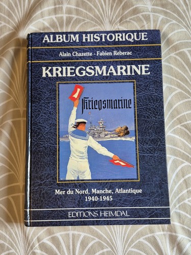 Kriegsmarine heimdal album - -,