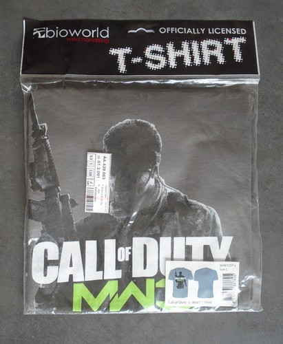 Shirt call duty taille l - call,