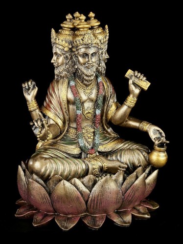 Hindou dieux figurine brahma - dieux,