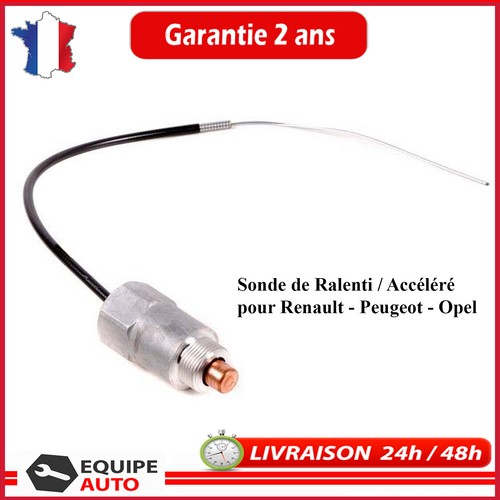 Contrôle ralenti prévu - de,