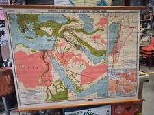 Grande carte scolaire murale