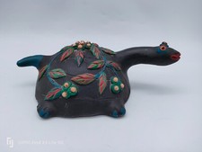 Terracotta turtle 15cm