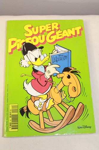 Album super picsou géant - bd,