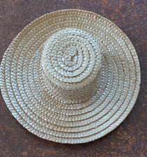 Chapeau de paille ancien pour