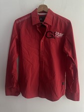 Chemise G star Raw Rouge