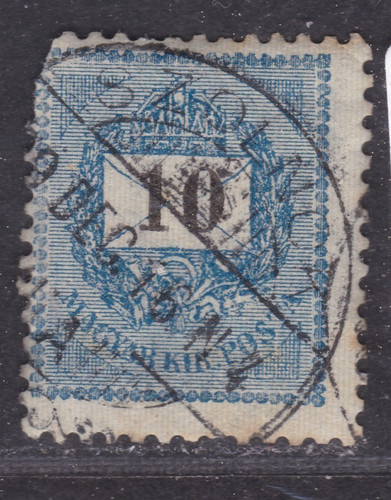 Timbre 1888 hongrie - timbre, 1888-98