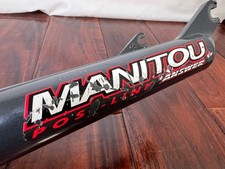 Vintage Manitou Mach 5 Pro XC Suspension Fork 1-1/8 V-Brake 26in Retro MTB