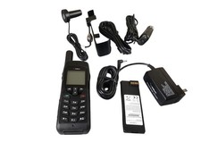 Iridium 9555 Satellite Phone with Chargers And Accessories. See Photos