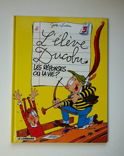Eleve ducobu godi - godi, le