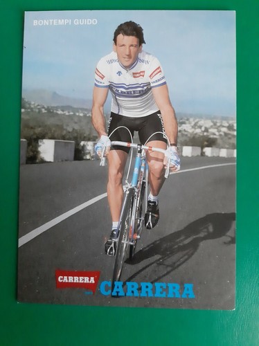 Cyclisme carte cycliste guido - cyclisme,