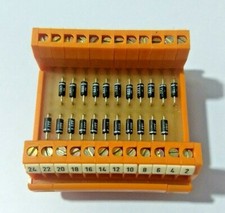 Weidmuller Diode Bloc pour