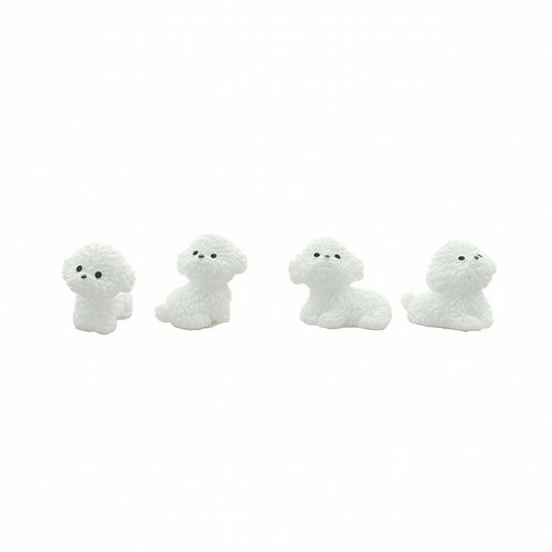 Pièces figurine bichon - de,