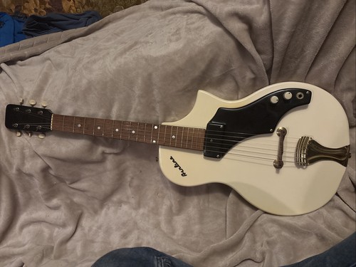1959 airline guitar - guitar, &