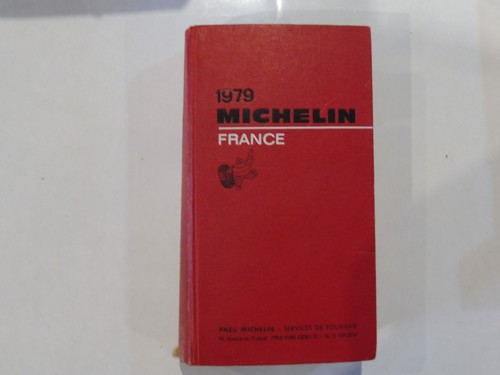 Ancien guide michelin 1979 - ,
