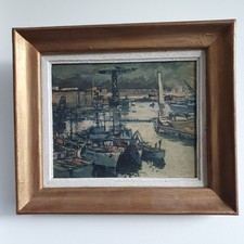 TABLEAU SIGNÉ R PERROT