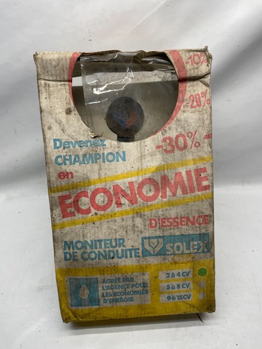 Economiseur essence solex - economiseur, d'essence
