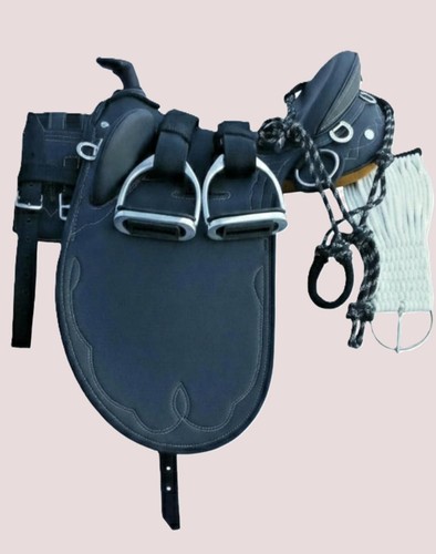 Selle cheval synthétique - de,