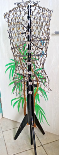 Vintage buste mannequin - vintage,