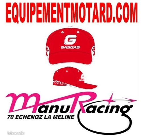 Casquette brodee rouge - rouge, enduro