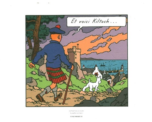 Planches tintin hergé - 3,