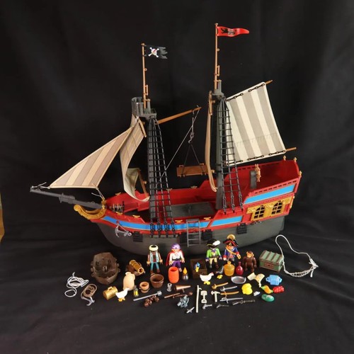 Bateau pirate playmobil réf - pirate,