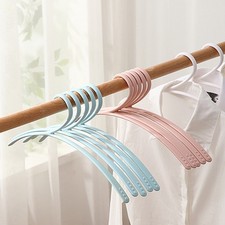 10 pièces / ensemble cintres cintres en plastique cintres cintres sans trace