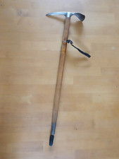 Vintage Austrian Stubai ice axe Piolet 35'' Mountaineer Alps Attenhofer Zurich