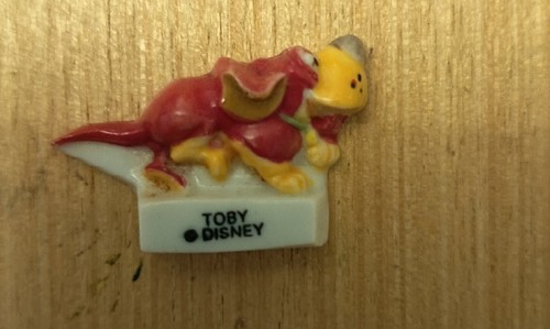 Fève disney toby pré - toby, pré-série