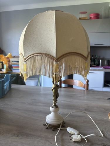Lampe table putto - lampe,