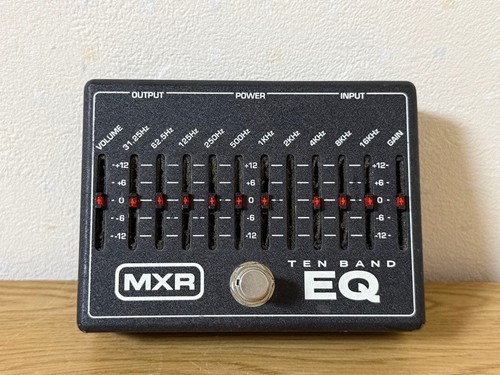 Pédale effet basse mxr - pédale, d'effet