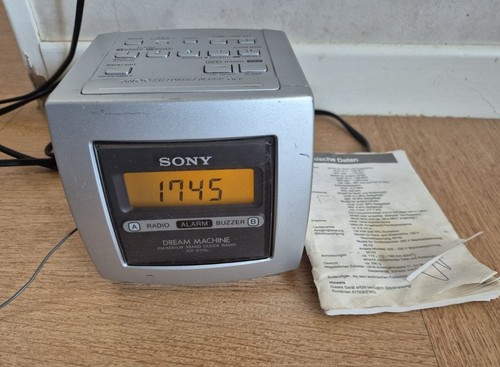 Sony dream machine icf c113l - dream, icf-c113l