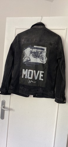 Veste jeans homme - veste,