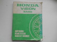 MANUEL D'ATELIER  HONDA