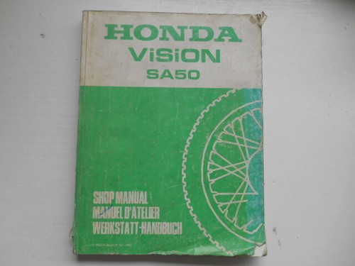 Manuel atelier honda - manuel,
