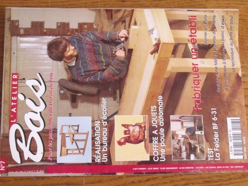 Revue atelier bois n - $$$, n°7