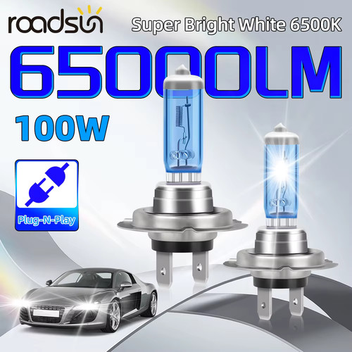 Phare xénon 100w - 12v, h1