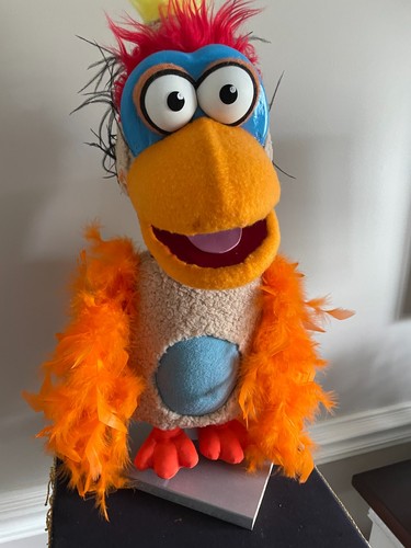 Pro ventriloquist bird puppet - bird, puppet-