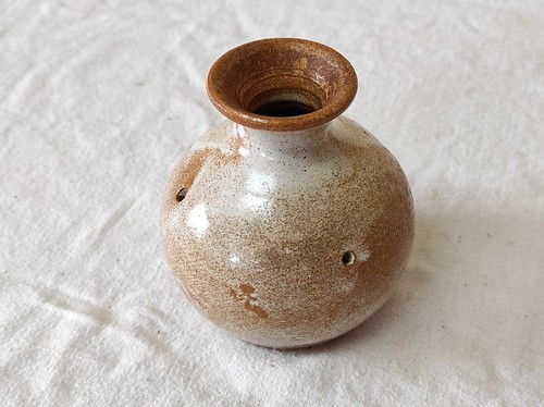 Ancien petit pot céramique - pot, en