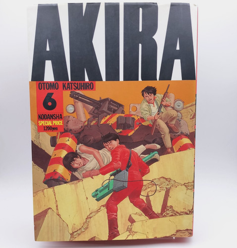 Akira vol final episode - [final,