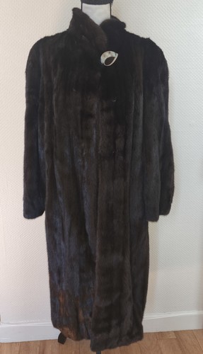 Manteau vison toque - manteau,