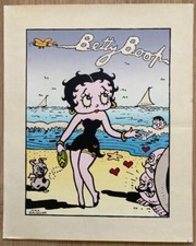 BETTY BOOP  sérigraphie