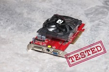 AGP 8X PowerColor ATI Radeon HD 4670 (RV730) 1GB/128bit GDDR3 Graphics card DX10