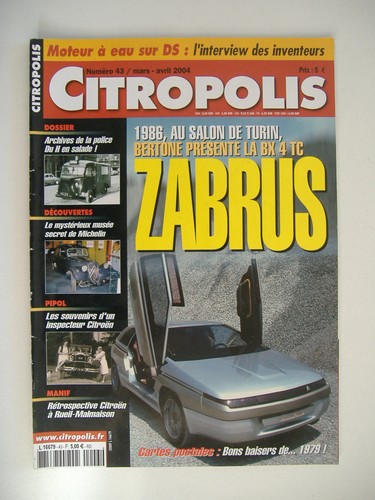 Citropolis concept car - n°43,